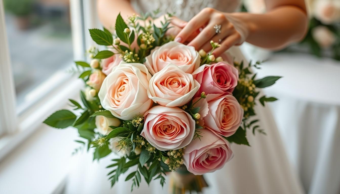 Seasonal flower arrangements